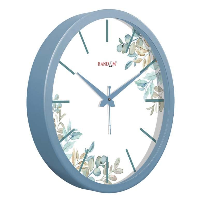 Pernia Floral Wall Clock media 3