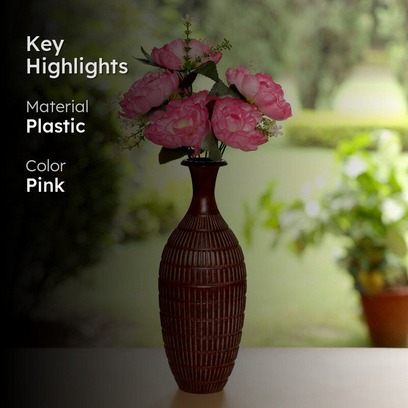 Fiora Artificial Rose (Light Pink)  Set of Two media 2