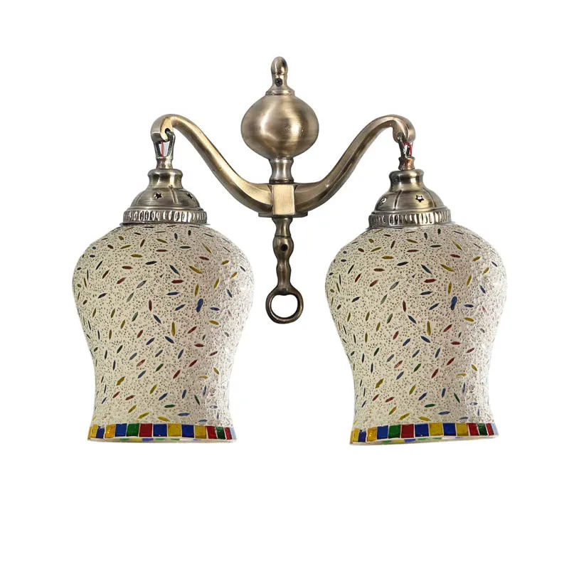 Majestic Metal Mosaic Wall Lamp media 6