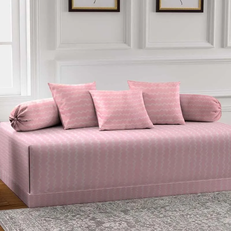 Tripping On Pinks Diwan Set media 1