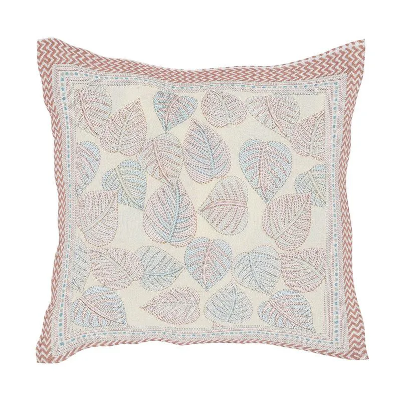 Anvisha Diwan Set (Pink) - Eight Piece Set media 3