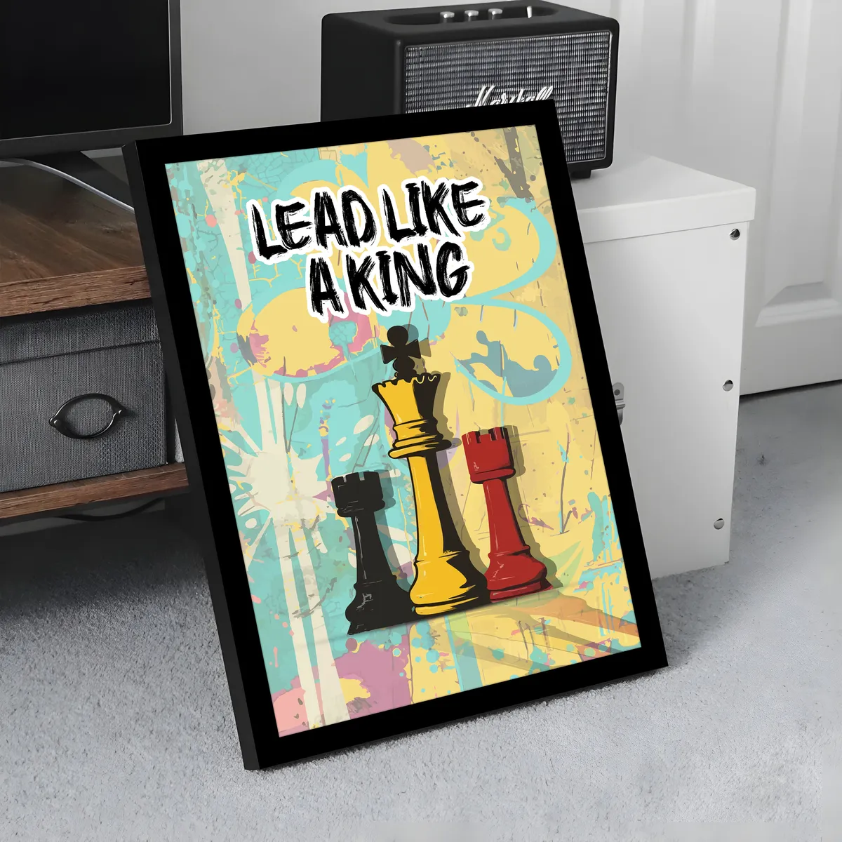 King’s Move Wall Art & Painting media 4
