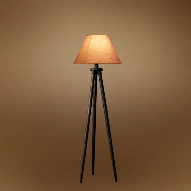 TriElite Conical Floor Lamp (Grey) media 5