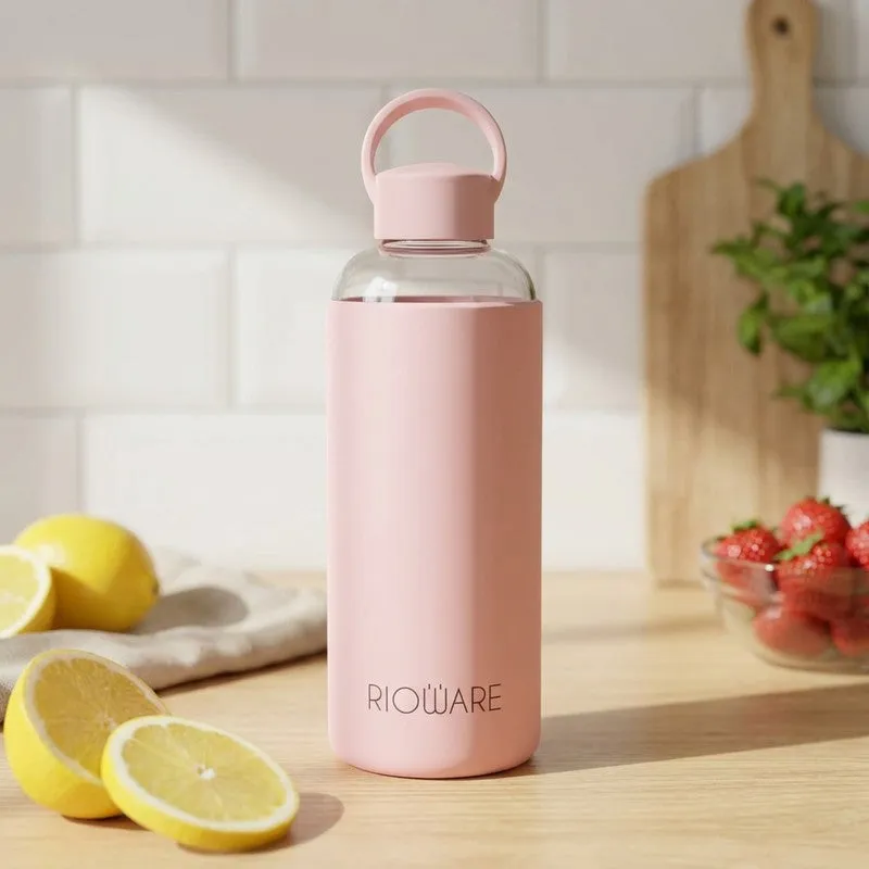 Rioware PastelSip Everyday Bottle (Pink) - 750 mL media 1