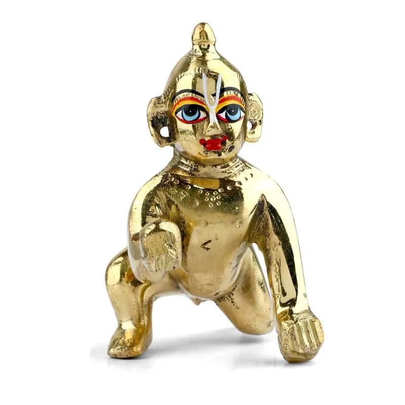 Bal Gopal Brass Idol media 3