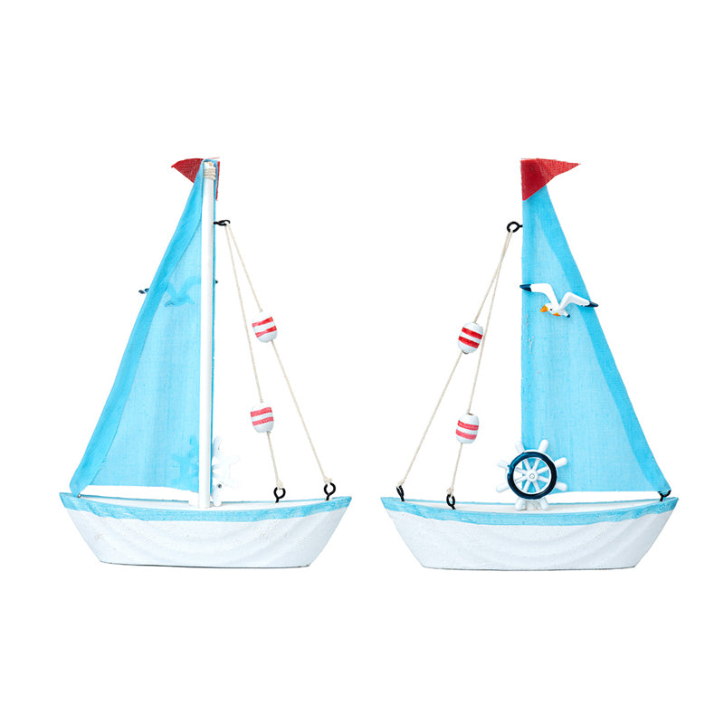 Sea Spirit Wood Showpiece media 5