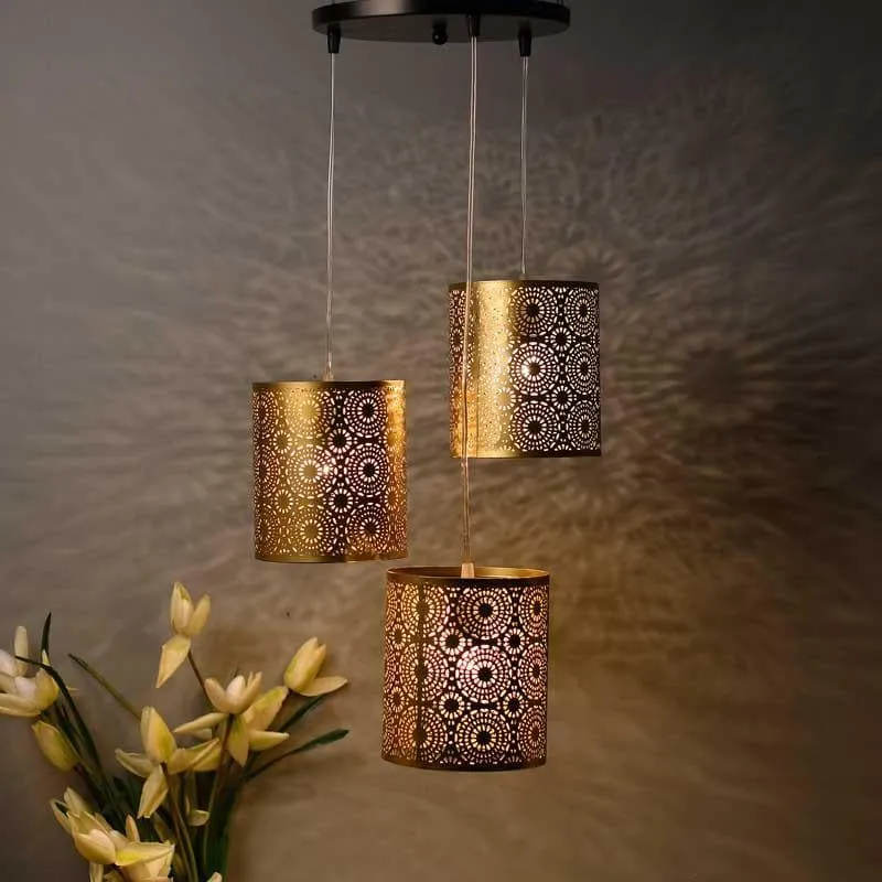 Enlightened Cluster Ceiling Drop Lamp media 1