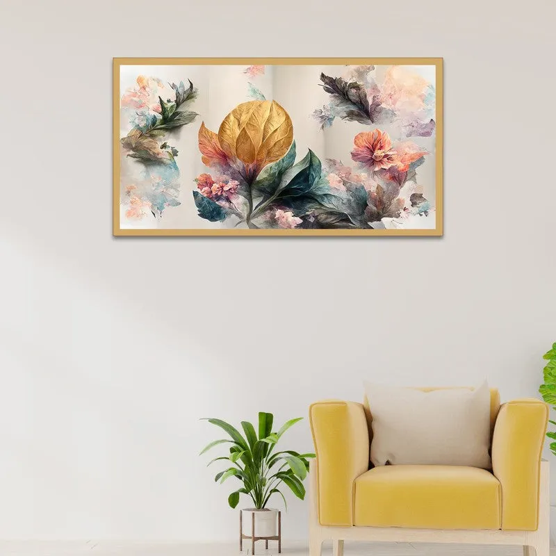 Persa Abstract Canvas Wall Painting media 1