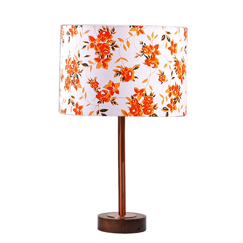 Wovelle Rodin Wooden Table Lamp - Multicolor media 4