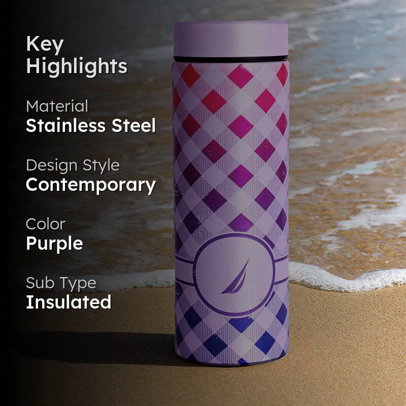Nautica Bifrost Insulated Stainless Steel Hot & Cold Travel Bottle - 500 mL media 2