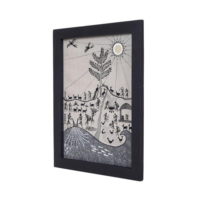 Prasa Canvas Wall Art media 4