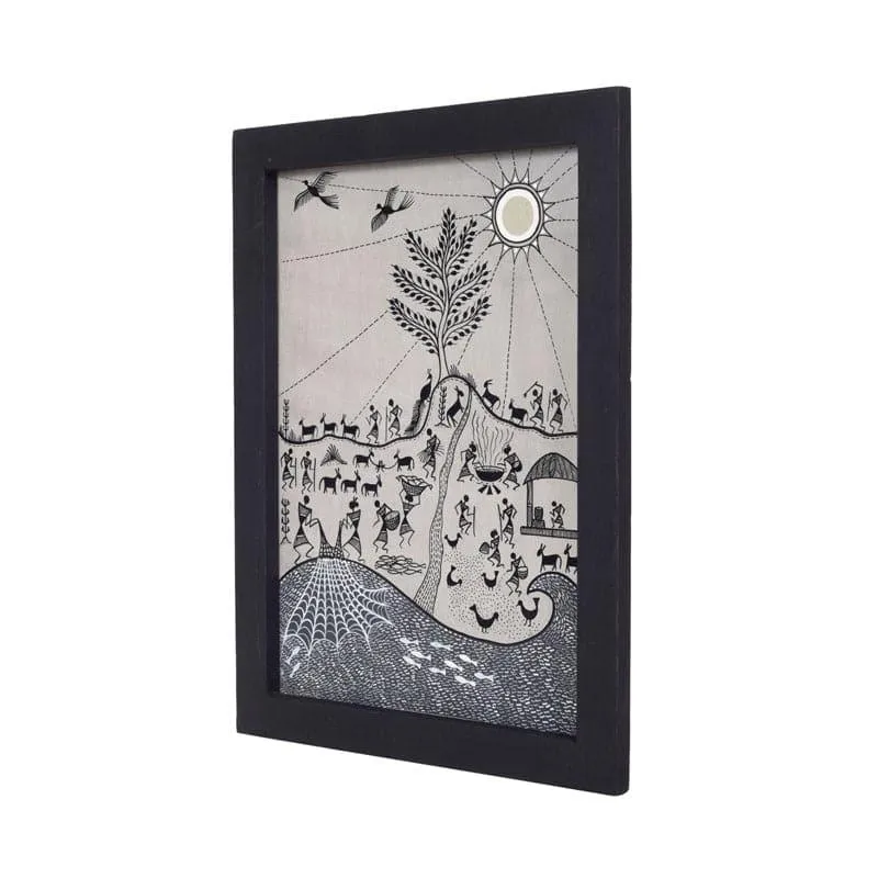 Prasa Canvas Wall Art media 4