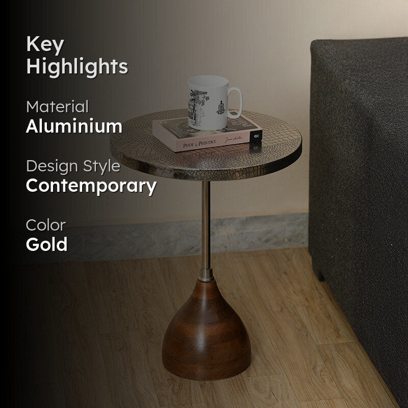 Cloque Side Table image 2