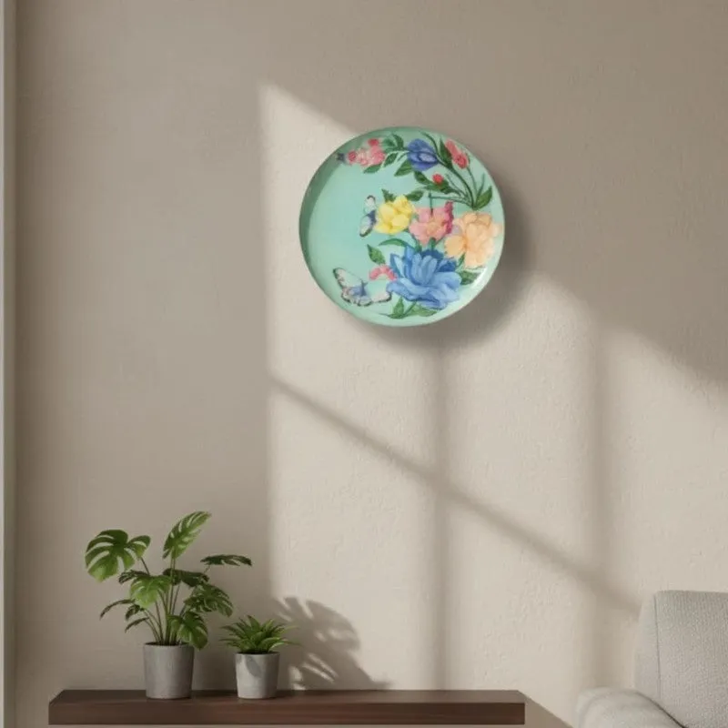 Pushpakala Charm Wall Plate - Set Of Five media 5