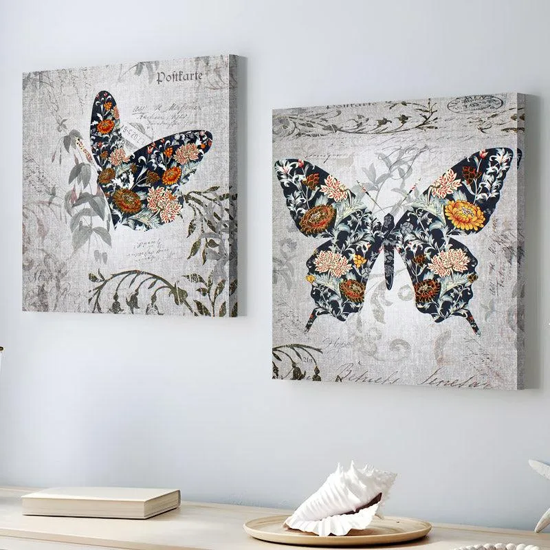 Moth Mellow Wall Art media 3