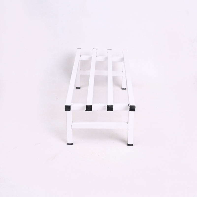 Botanika Elevate Metal Plant Stand (White)  - Set Of Two media 3