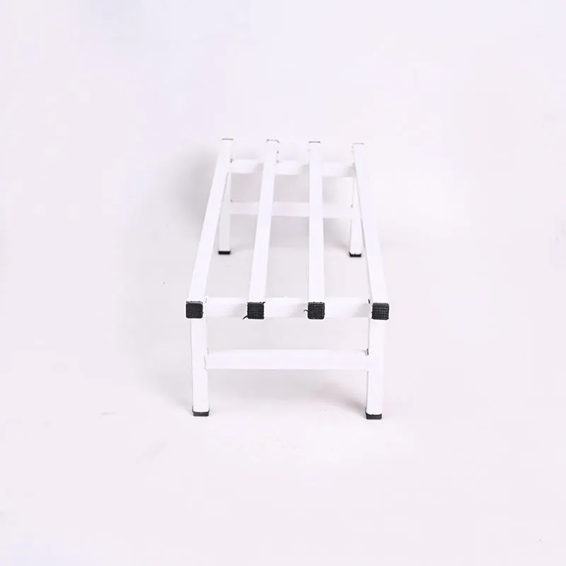 Botanika Elevate Metal Plant Stand (White)  - Set Of Two media 3