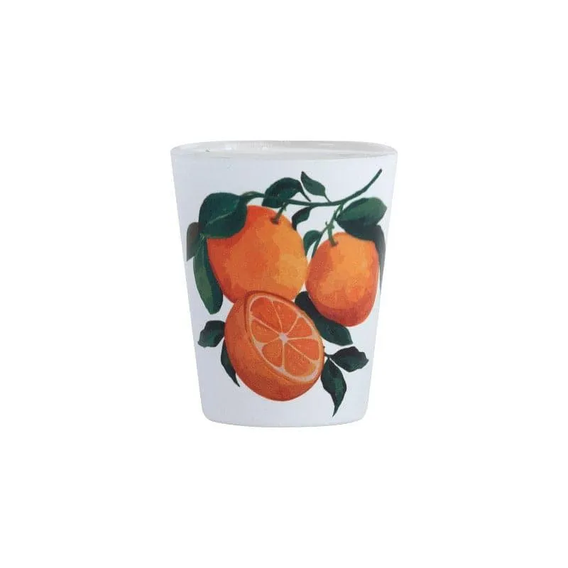 Tangerine Shot Glass (30 ml) - Set Of Four media 4