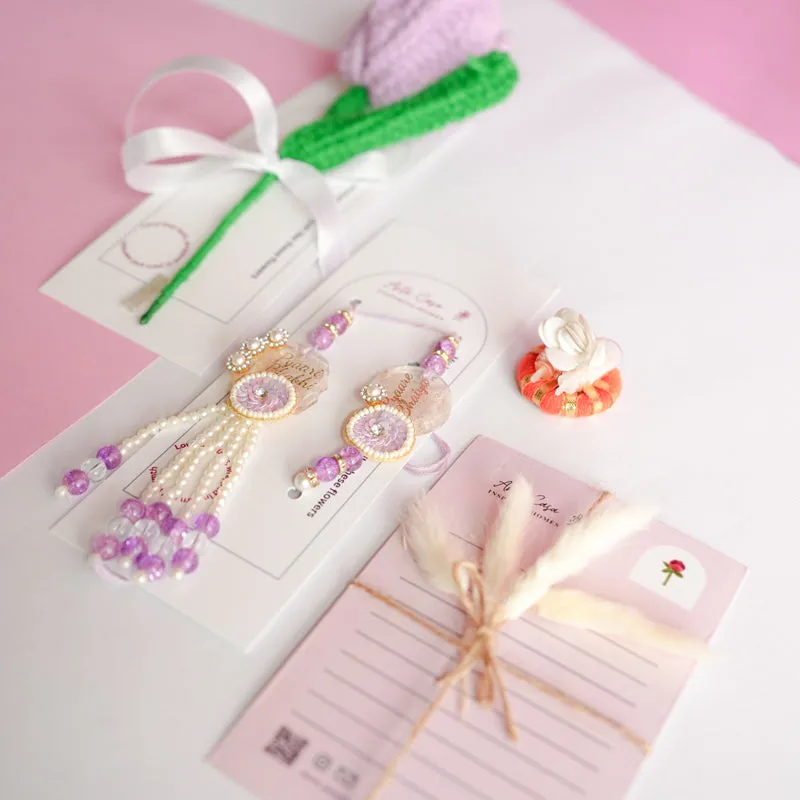 Ties Of Whimsy Rakhi Gift Hamper media 9