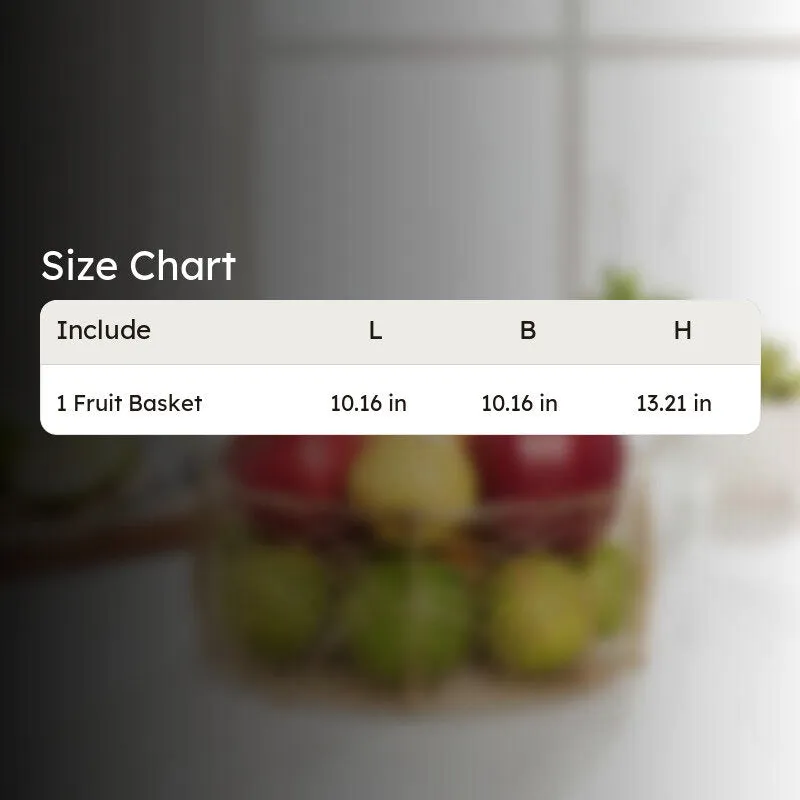 Sylora Glow Fruit Basket media 7