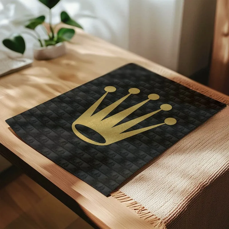 Golden Emblem Wall Poster media 4