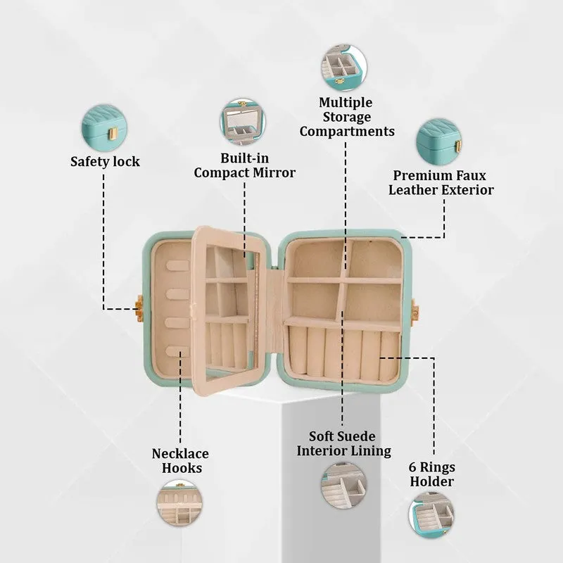 PureNest Faux Leather Jewel Box media 6