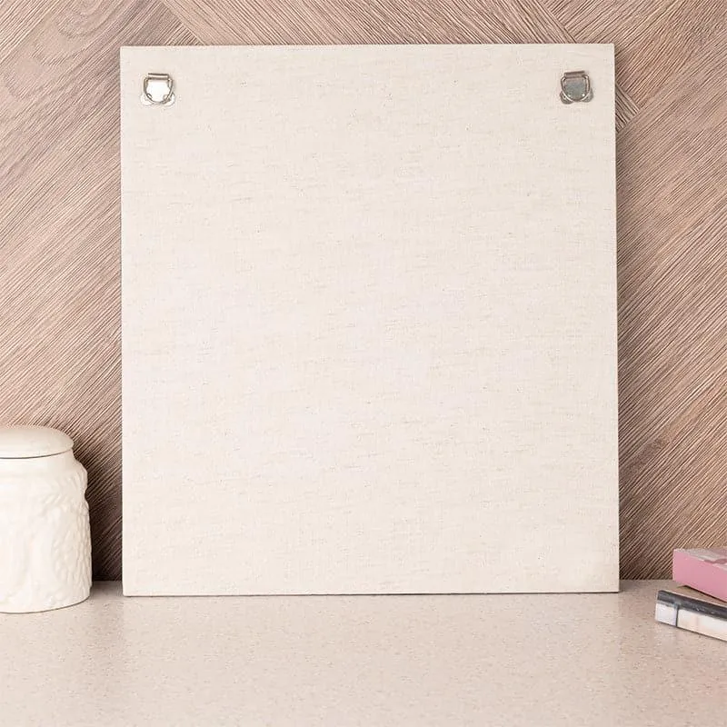 Queen Swan MDF & Fabric Wall Accent media 4