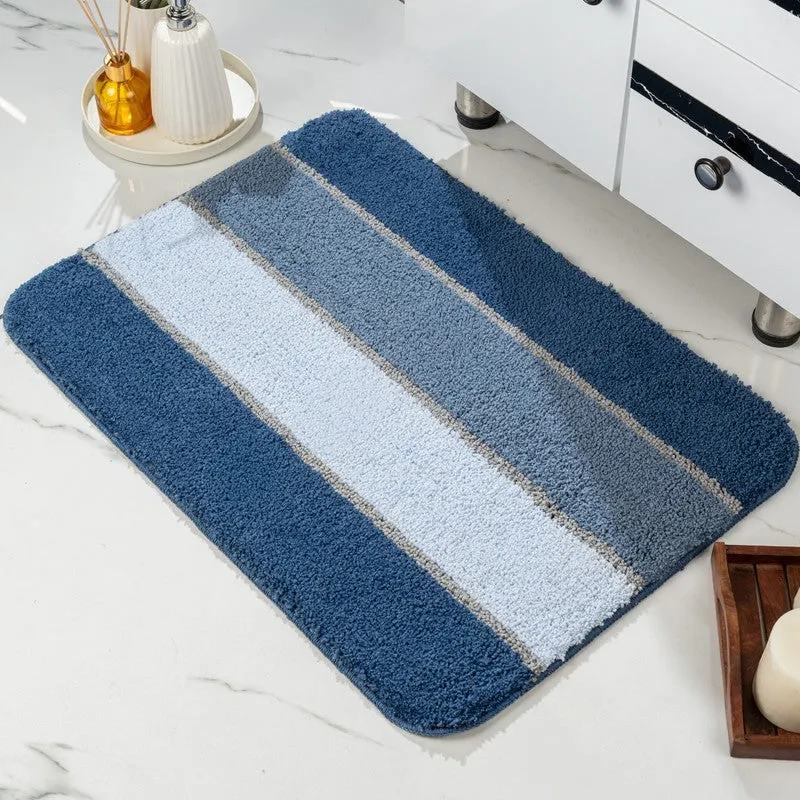 SoftNest Bathmat - Blue media 3