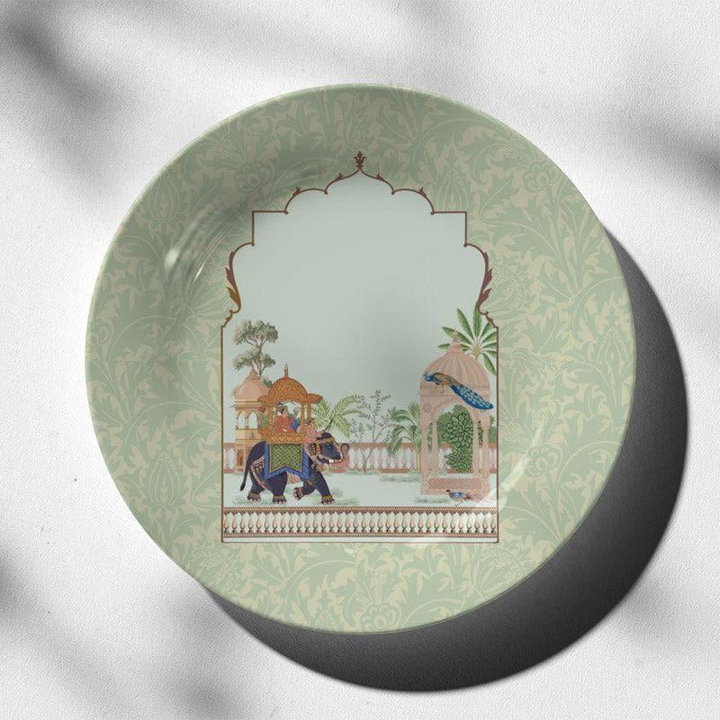Rajputana King Wall Plate