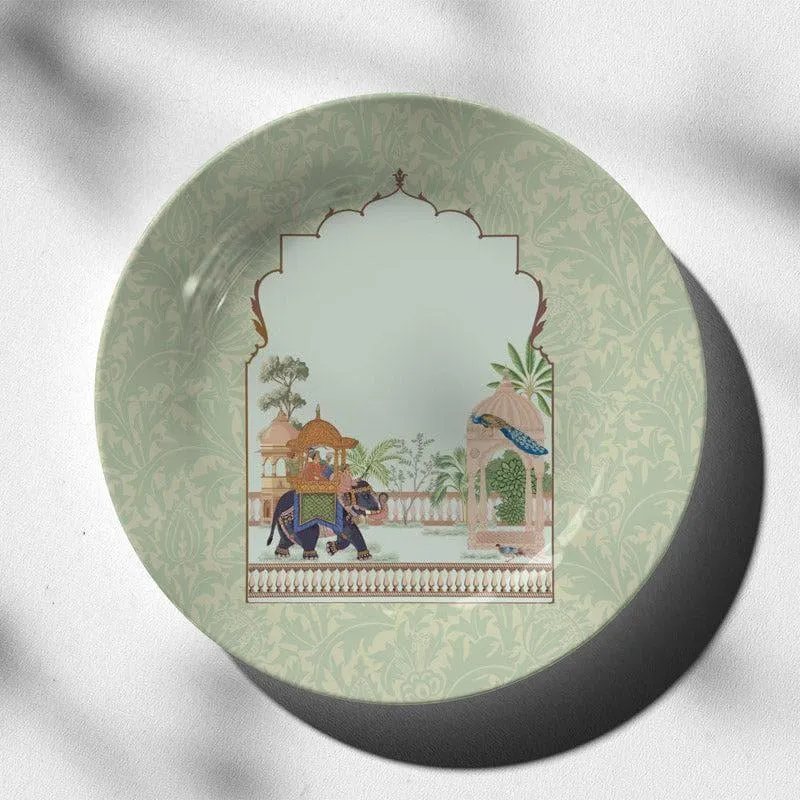 Rajputana King Wall Plate media 1