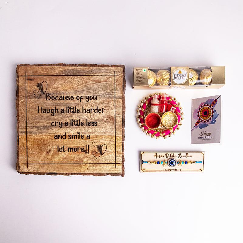 Sibling Joy Rakhi Gift Box media 3