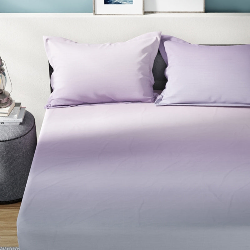 Nautica  Cloud Cotton Bedsheet (Purple) - 160 TC media 4