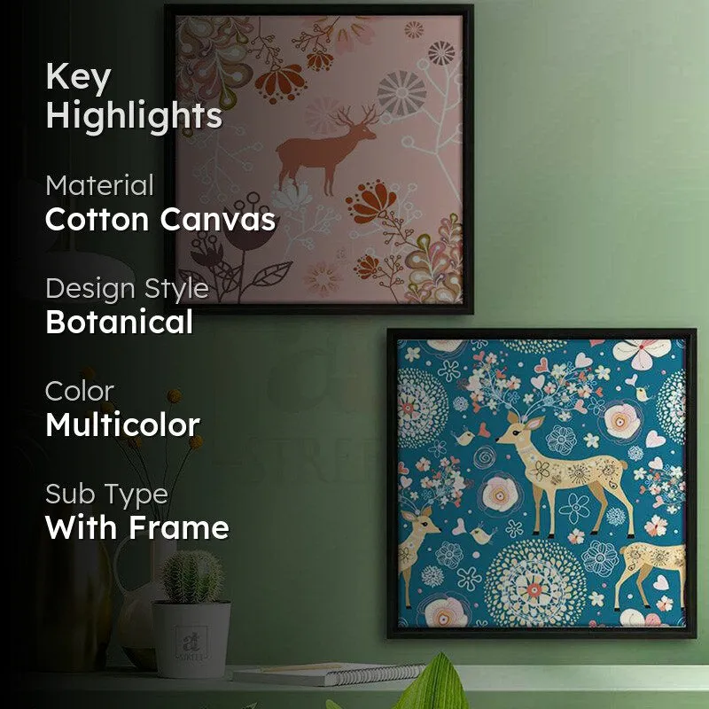Darlo Wall Art - Set Of Two media 2