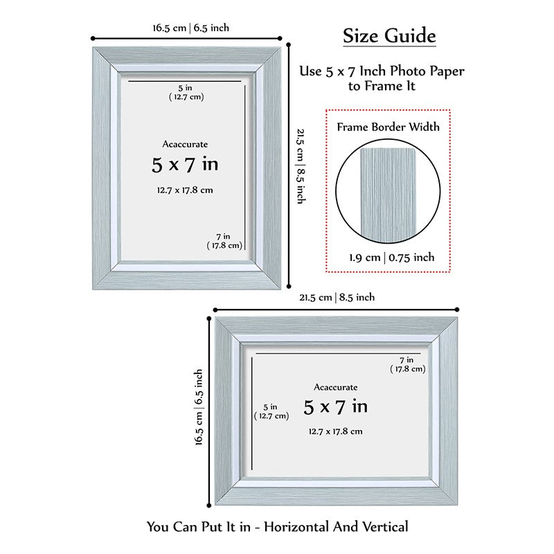 Celeste PVC Photo Frames - Set Of Two media 8