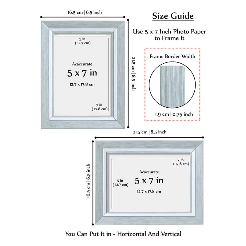 Celeste PVC Photo Frames - Set Of Two media 8