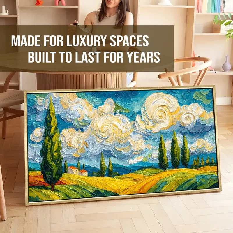 Skycrest Canvas Wall Painting With Frame media 5