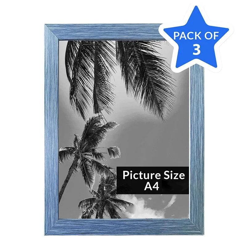 Arabella Photo Frame (Blue) - Set of Three media 5