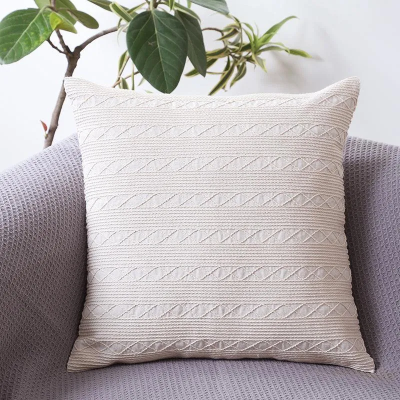 Orna Thread Cotton Cushion Cover media 2
