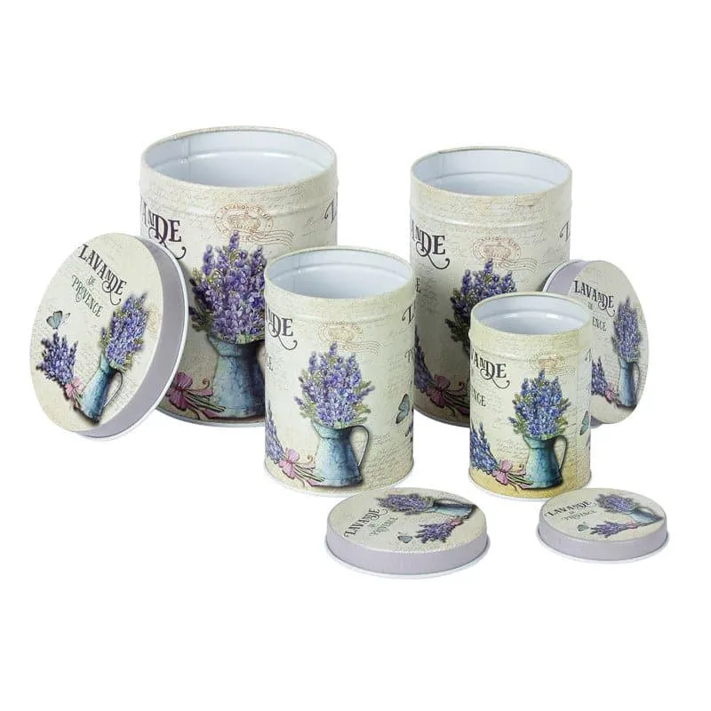 Lavender Play Storage Box - Set Of Four media 5