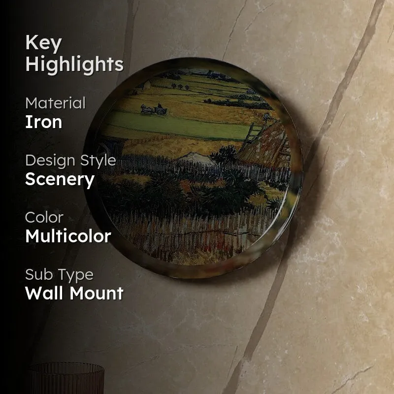 Sunny Meadow Wall Plate media 2
