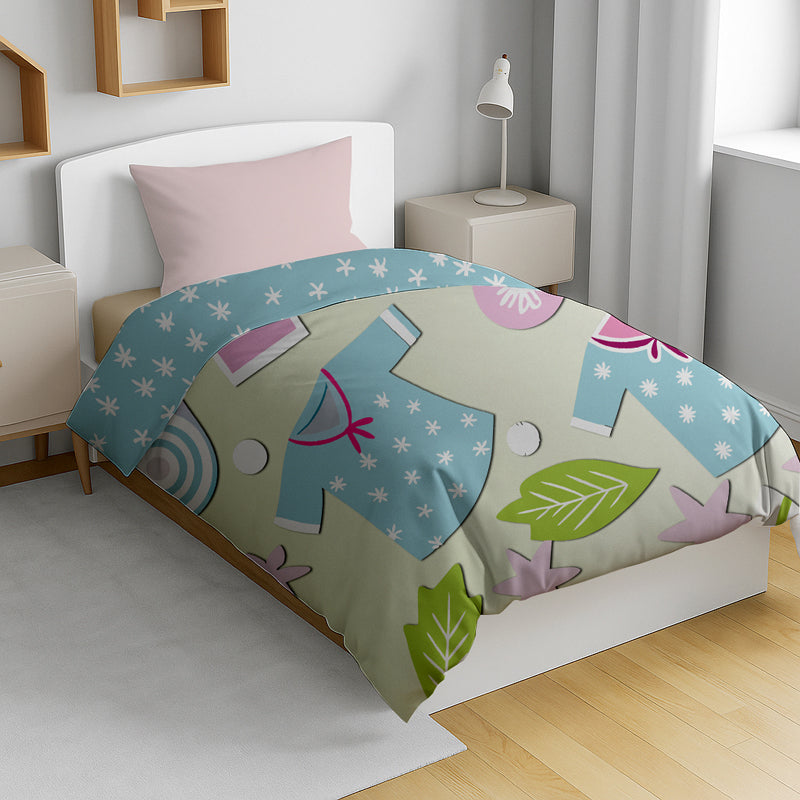 Cozy Cradle PolyCotton Quilt - 150 GSM media 3