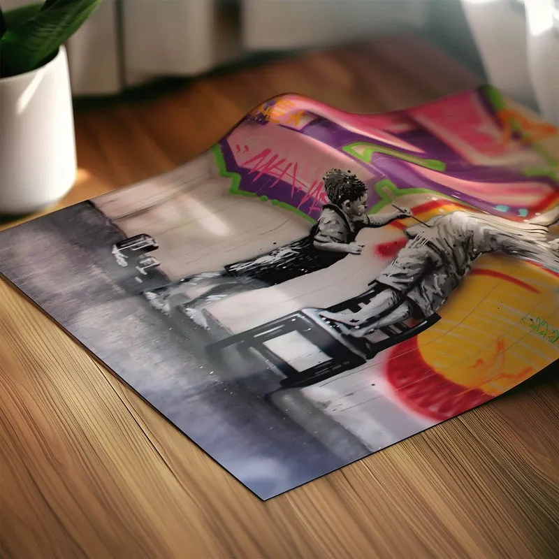 Cosmic Playtime Wall Poster media 5