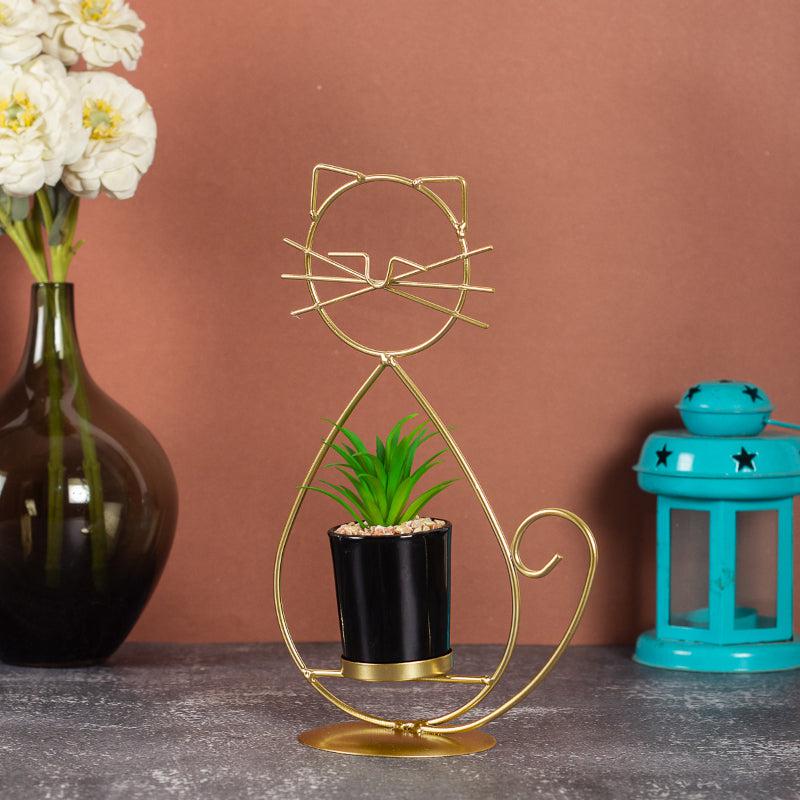 Meow Metal Planter media 3