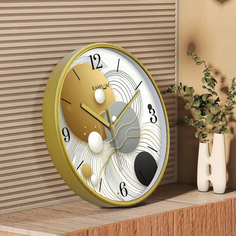 Thawani Analog Wall Clock media 1