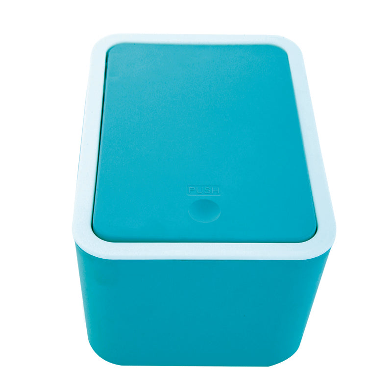 Mille Plastic Storage Basket - Blue media 5