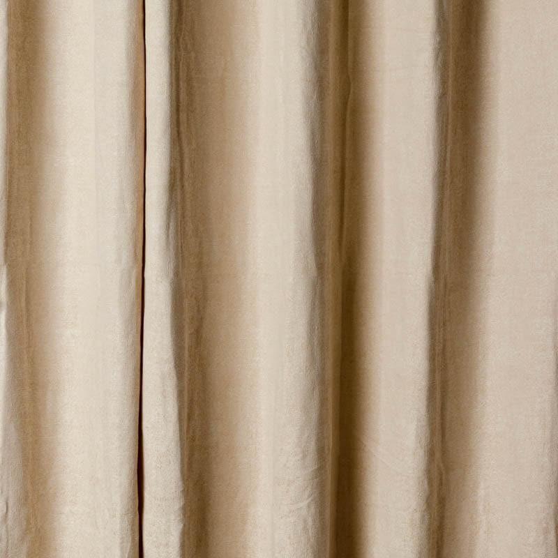 Zephyr Jacquard Single Curtain (Beige) media 4