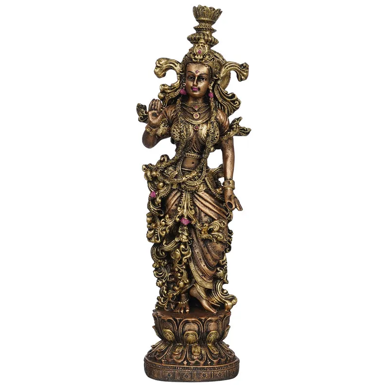 Madhava Chaitanya Idol - Gold media 3