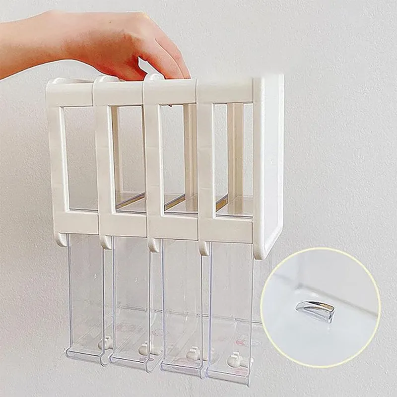 Stowly Four Tier Desk Organiser - White media 5