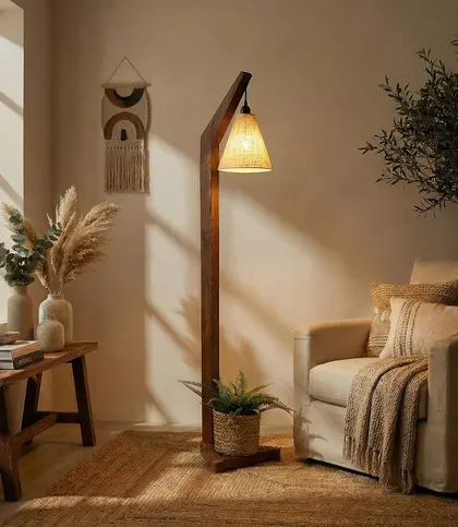Wood · Jute