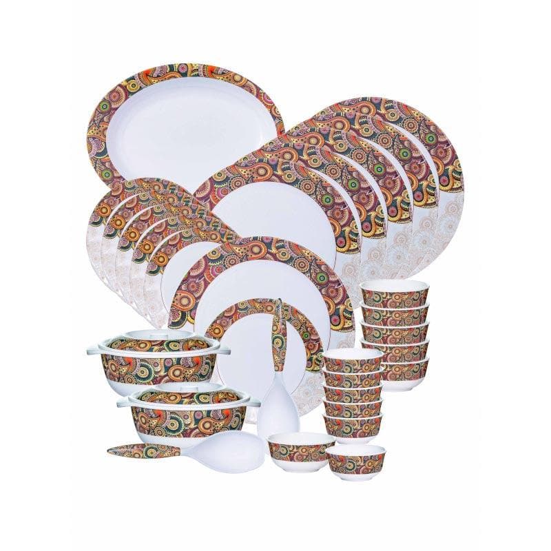Servewell Ashley Melamine Dinner Set - 31 Piece Set media 3